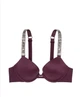 Комплект Victoria’s Secret push-up Темний вишневий 36D-S - изображение 5