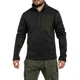Термореглан Sturm Mil-Tec Thermo-fleece Zip Pullover Black S (10817002) - зображення 1