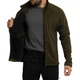 Куртка флісова Sturm Mil-Tec Outdoor Cold Weather Structure Fleece Jacket Olive 3XL (10856801) - изображение 3
