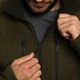 Куртка флісова Sturm Mil-Tec Outdoor Cold Weather Structure Fleece Jacket Olive 3XL (10856801) - изображение 4