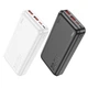 УМБ Power Bank Hoco J101A Astute 22.5W 20000 mAh поддерживает технологии QC, FCP и AFC,USB Type C/МicroUSB Black - изображение 2