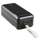 УМБ Power Bank Hoco J86B Electric 60000mAh,Lightning / Micro-USB / Type-C 18W, выход USB 22.5W / Type-C 20W / 3USB 2.1A, с LED дисплеем Black - изображение 4