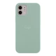 Чохол Premium Silicone Case Full Size (AA) для iPhone 11 17.Turquoise - изображение 1