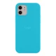 Противоударный Чехол Silicone Case Full Size (AA) для iPhone 11 16.Blue - изображение 1