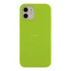 Противоударный Чехол Silicone Case Full Size (AA) для iPhone 11 32.Green - изображение 1