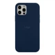 Противоударный Чехол Silicone Case Full Size (AA) для iPhone 12 Pro Max 36.Blue Cobalt - изображение 1