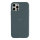 Противоударный Чехол Silicone Case Full Size (AA) для iPhone 11 Pro 62.Granny Grey - изображение 1