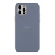 Противоударный Чехол Silicone Case Full Size (AA) для iPhone 12 Pro Max 28.Lavender Grey - изображение 1
