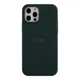 Противоударный Чехол Silicone Case Full Size (AA) для iPhone 12 Pro Max 54.Atrovirens - изображение 1