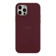 Чехол Original Full Size для Apple iPhone 11 Pro Maroon - изображение 1