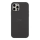 Чохол Silicone Case Full Size (AA) для iPhone 12/12 Pro 15.Dark Grey - изображение 1