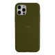 Противоударный Чехол Silicone Case Full Size (AA) для iPhone 11 Pro 45.Army Green - изображение 1