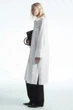 Сукня жіноча COS deconstructed midi shirt dress 1228158001 36 Білий - изображение 4