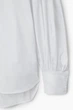 Блуза жіноча COS gathered grandad-collar blouse 1216241001 38 Білий - изображение 6