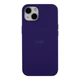 Противоударный Чехол Silicone Case Full Size (AA) для iPhone 14 34.Purple - изображение 1