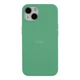 Чохол Silicone Case (AA) для iPhone 13 Spearmint - зображення 1