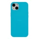 Противоударный Чехол Silicone Case Full Size (AA) для iPhone 14 16.Blue - изображение 1