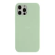 Противоударный Чехол Silicone Case Full Size (AA) для iPhone 12 Pro Max 75.Berry Purple - изображение 1