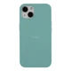 Чохол Silicone Case Full Size (AA) для iPhone 14 Колір 21.Sea Blue - зображення 2