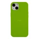 Противоударный Чехол Silicone Case Full Size (AA) для iPhone 14 32.Green - изображение 1