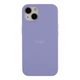 Чехол Silicone Case (AA) для iPhone 13 Lilac 83.Lilac Purple - изображение 1