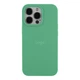 Противоударный Чехол Silicone Case Full Size (AA) для iPhone 13 Pro Max 47.Spearmint - изображение 1