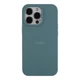 Противоударный Чехол Silicone Case Full Size (AA) для iPhone 13 Pro Max 65.Cactus Color - изображение 1