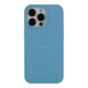 Противоударный Чехол Silicone Case Full Size (AA) для iPhone 13 Pro Max 53.Cornflower - изображение 1