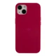 Противоударный Чехол Silicone Case Full Size (AA) для iPhone 14 37.Rose Red - изображение 1