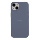 Чохол Premium Silicone Case Full Size (AA) для iPhone 13 28.Lavender Grey - изображение 1
