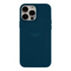 Противоударный Чехол Silicone Case Full Size (AA) для iPhone 13 Pro Max 46.Cosmos Blue - изображение 1
