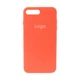Чохол Premium Silicone Case Full Size (AA) для iPhone 7 Plus/8 Plus 13.Orange - изображение 1