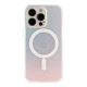 Чехол накладка TPU+PC IMD Gradient with MagSafe для Apple iPhone 14 Pro панель-накладка для телефона магнитная зарядка Transparent - изображение 1