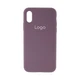 Чохол Premium Silicone Case Full Size (AA) для iPhone X/Xs 68.Blackcurrant - изображение 1