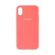 Чохол Premium Silicone Case Full Size (AA) для iPhone X/Xs 30.Flamingo - изображение 1
