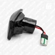 Повторители поворота 01 бегущие для GM Opel Chevrolet Cadillac Ravon светодиодные (LED) чёрные 2 шт. (оранжевый) - изображение 5