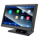 Монитор для авто Hoco Imogen Car Wireless Portable Screen HU2 Black - изображение 2