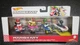 Набір з 4 машинок Hot Wheels Mario Kart Маріо, Луїджі, Баузер, Чорний Йоші (GLN53) - зображення 6