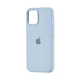 Чехол для iPhone 15 силиконовый Soft-touch Silicone Case Full Size (AA) Sky Blue - изображение 1