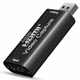 Внешняя карта для видеозахвата HDMI в USB 2.0 для ноутбука, ПК, для записи видео с экрана компьютера VCC01 - изображение 1