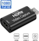 Внешняя карта для видеозахвата HDMI в USB 2.0 для ноутбука, ПК, для записи видео с экрана компьютера VCC01 - изображение 3