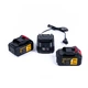 Бесщеточная аккумуляторная цепная пила TigerKraft TG18 PRO (21V 5Ah) Пила 30 см с 2 АКБ для дров - изображение 11