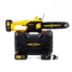 Ланцюгова акумуляторна пила TigerKraft TG30 PRO (21V 5Ah) Безщіткова АКБ пила з шиною 30 см для дров - зображення 2