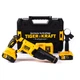 Аккумуляторный перфоратор TigerKraft BN21 PRO бесщеточный (21V 5Ah) Перфоратор sds-plus 3 режима с 2 АКБ - изображение 2