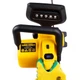Безщіткова акумуляторна пила TigerKraft TG33 PRO (21V 5Ah) Ланцюгова АКБ пила шина 30 см з дисплеєм - зображення 8