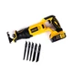 Аккумуляторная сабельная пила TigerKraft BN21 PRO (21V, 5Ah) Бесщеточная АКБ ножовка по дереву и металлу - изображение 7