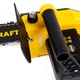 Ланцюгова акумуляторна пила TigerKraft TG30 PRO (21V 5Ah) Безщіткова АКБ пила з шиною 30 см для дров - зображення 9