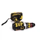 Шуруповерт TigerKraft GX13 PRO аккумуляторный бесщеточный ударный (21V 5 Ah) с металлическим патроном 13 мм - изображение 8
