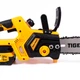 Акумуляторна ланцюгова пилка TigerKraft TG22 PRO (21V 5Ah) Безщіткова АКБ пила 30 см з дисплеєм - зображення 9