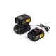 Ланцюгова акумуляторна пила TigerKraft TG30 PRO (21V 5Ah) Безщіткова АКБ пила з шиною 30 см для дров - зображення 14